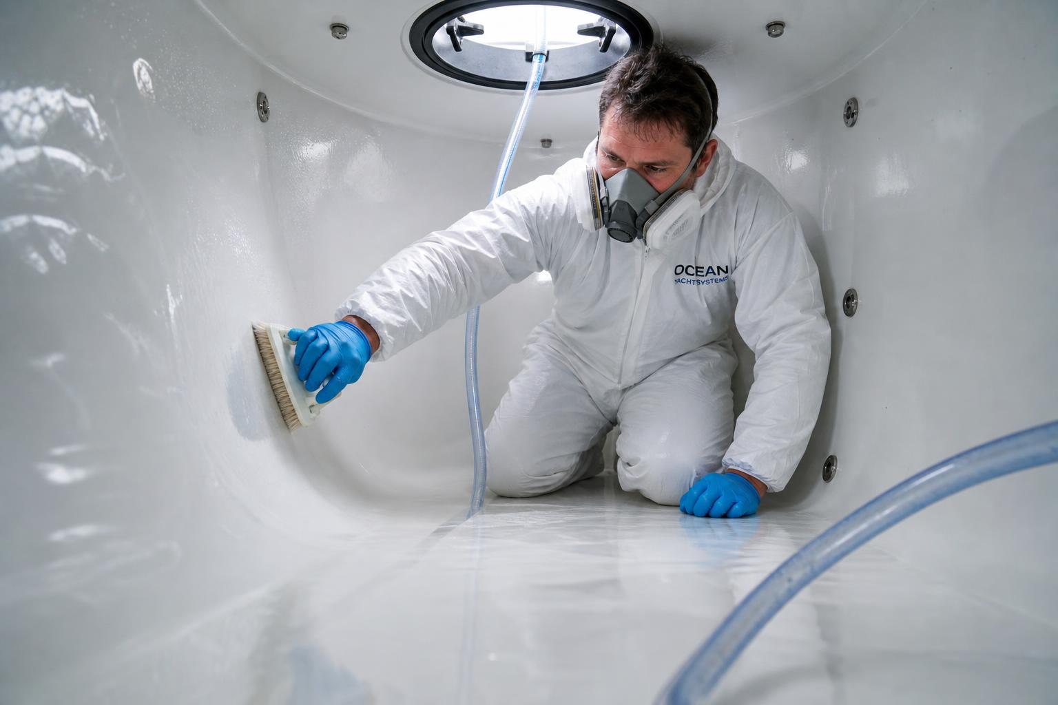 Fresh Water Tank Sanitization & Chlorination