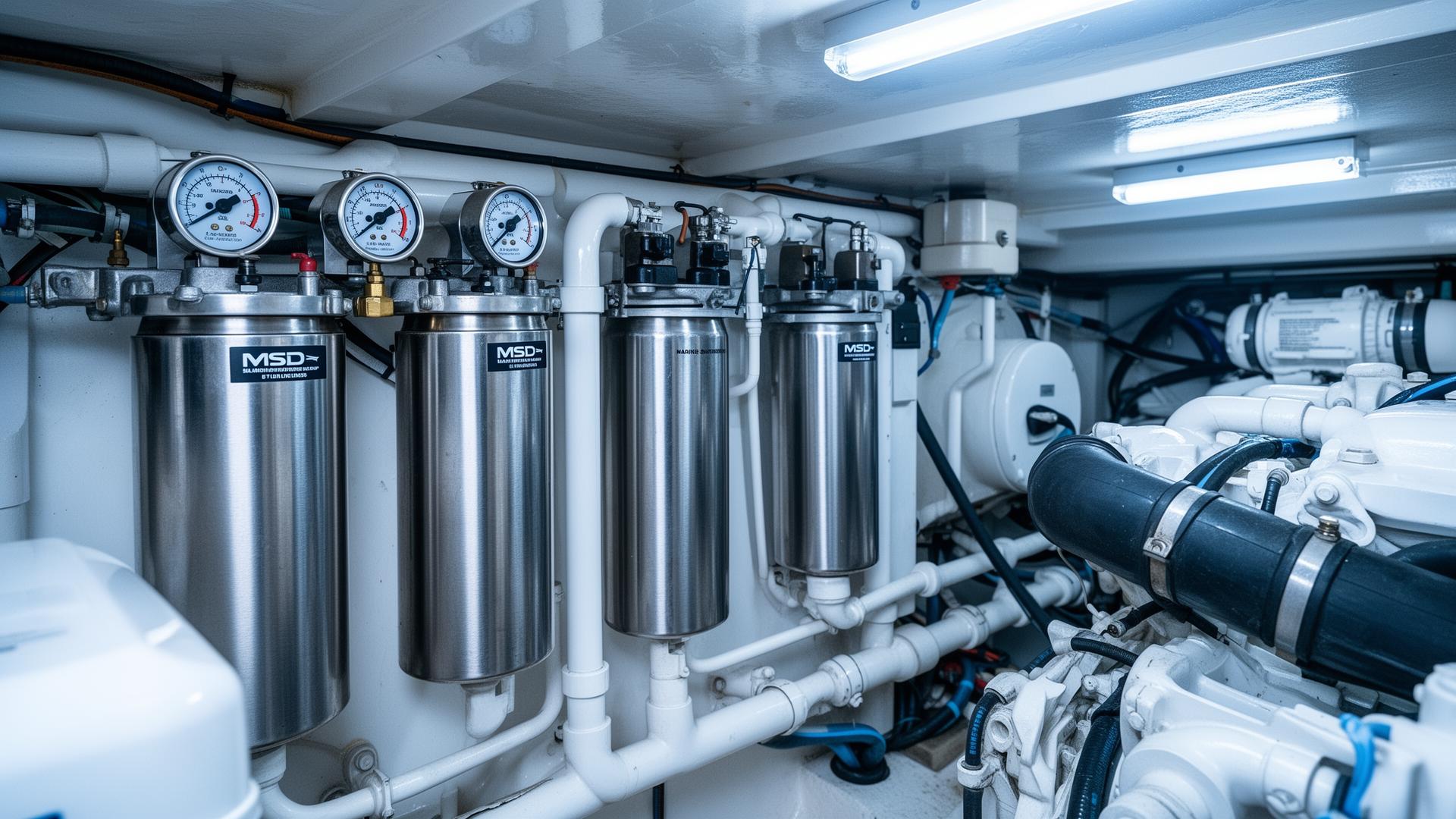 MSD Treatment Plant Cleaning