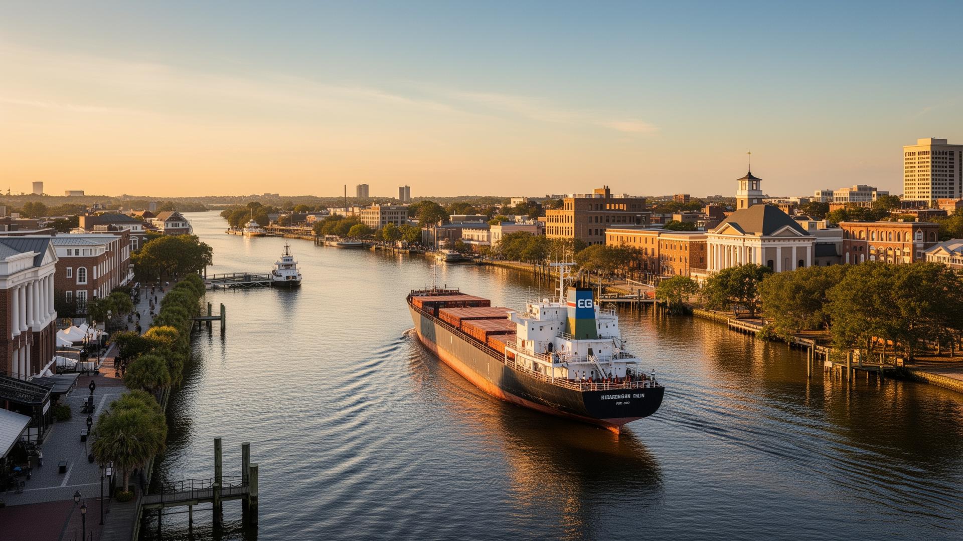 Savannah, GA marine services
