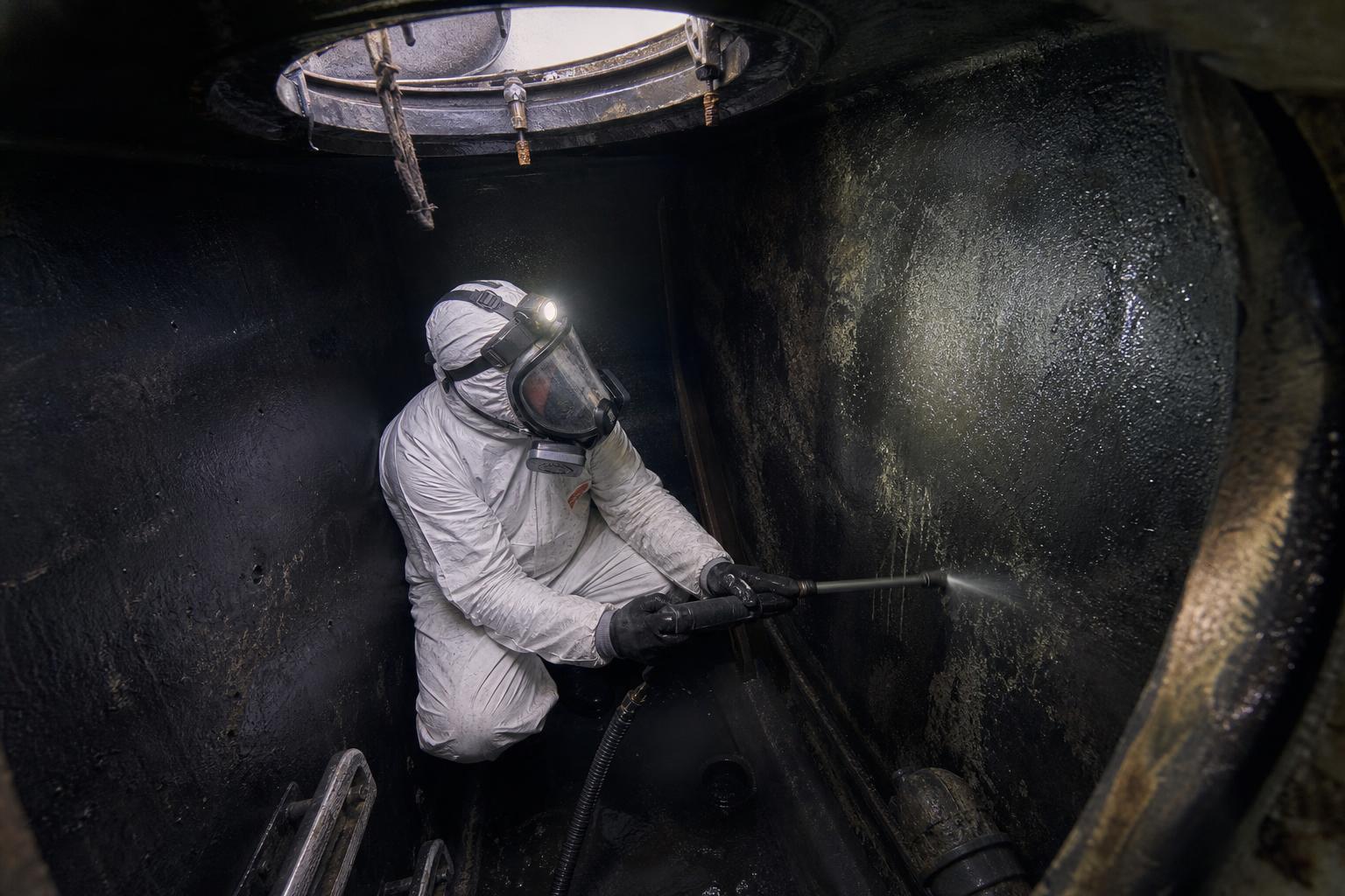 Sewage & Gray Water Tank Cleaning